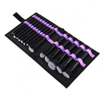 Sample available hot selling makeup brush 15pcs set fashion cosmetic tool for make-up for artist