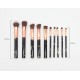 Manufacturers China Professional Custom Logo Synthetic OEM Wholesale High Quality Face Makeup Brush