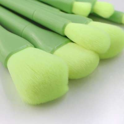 Best selling Vegan nylon hair 10pcs top quality make-up tools cosmetic brush