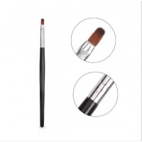 Mini Refillable Eyeshadow Lip Brush Private Label Custom Logo Factory Wholesale Professional Make Up Brush