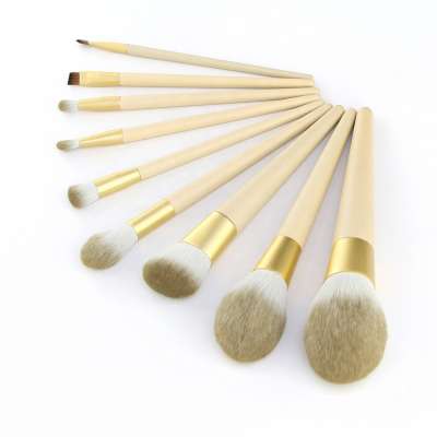 Soft dense bristle eyelash cleansing brush makeuo brush set